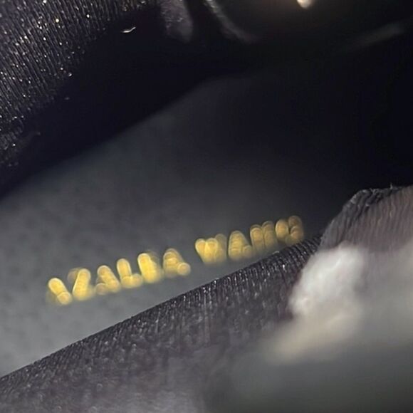 Azalea Wang Black Lace-up Zipper Boot In Manmade Materials Size 8 - Picture 7 of 7